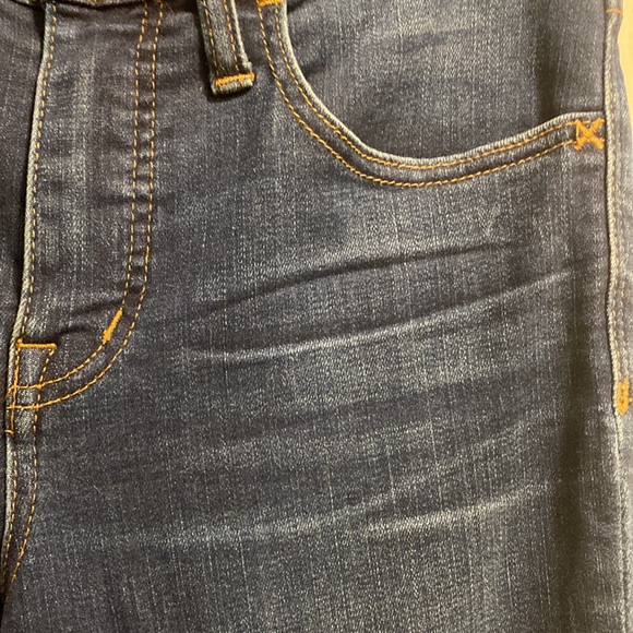 Madewell Roadtripper jeans, dark denim color - Picture 3 of 5